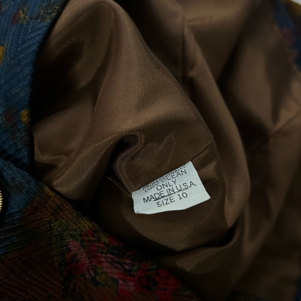 MICHELLE STUART VINTAGE BLAZER - Picture 4 of 4